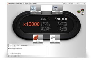Party Poker Held SNG