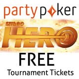 Party Poker Hero SNG Promoción