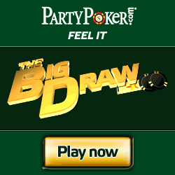 Party Poker mega trekke partypoker