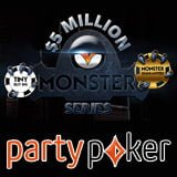 Monster Turneringsserier Party Poker