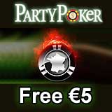 party poker no deposit
