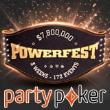 party poker powerfest
