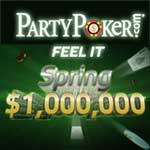 party poker spring million tournament