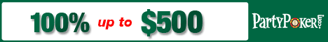 Party Poker codice bonus