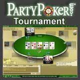 party poker tournaments