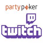 party poker twitch channel