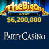 partycasino big one colossal cash jackpot