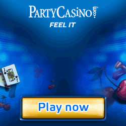 PartyCasino bonuskod