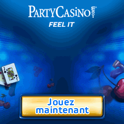 code bonus PartyCasino