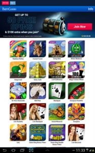 partycasino mobile app
