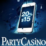PartyCasino Móvel Promoção