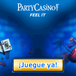 partycasino 150% up to $200 extra on First deposit