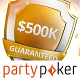 Party Poker $500k Garantiert Sonntag Turnier