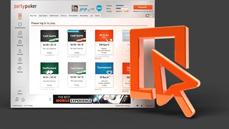 partypoker beta new poker client