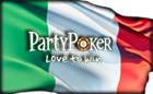 Italia Party Poker código de bono