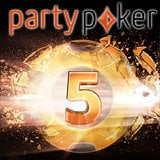 Fast Five Cashgame-spel Partypoker