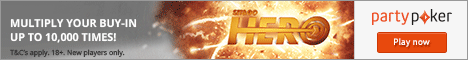 Partypoker hero sng