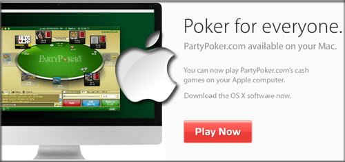 Jeu PartyPoker Poker Mac Sortie