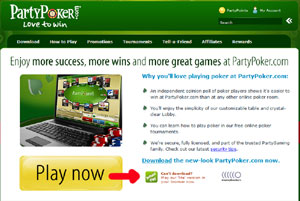 Party Poker anywhere