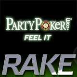 partypoker rake