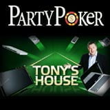 partypoker tony's house