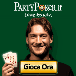 Party Poker gratuito €10