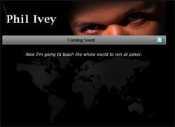 Phil Ivey poker online