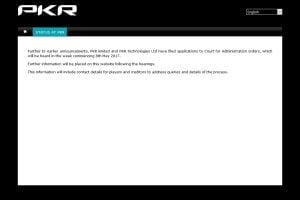 Pkr cerrado