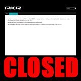Pkr cerrado