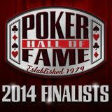 poker hall of fame 2014