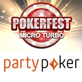 pokerfest micro turbo edition - party poker