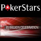 pokerstars 85 billion celebration