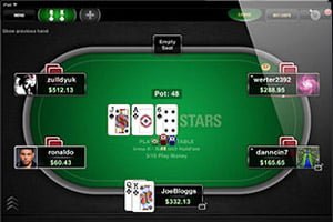 pokerstars app mobile