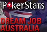PokerStars Dream Job Australia