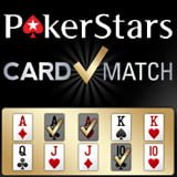 pokerstars cardmatch game card
