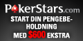 PokerStars bonus kode