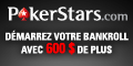 Pokerstars bonus code
