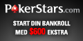 PokerStars bonus código: