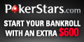 Pokerstars bonus code