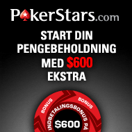 - PokerStars bonus kode -