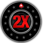 PokerStars 2X Bonus