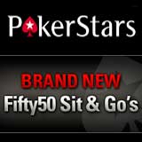 pokerstars fifty50