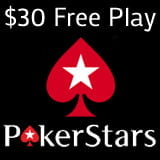 pokerstars free $30 deposit bonus