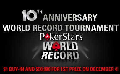 pokerstars guinness recorde mundial de pôquer
