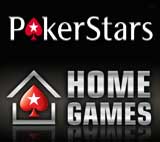 pokerstars home games