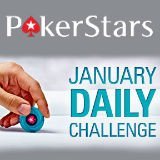 PokerStars Januar Daily Challenge