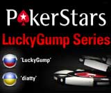 pokerstars luckygump series