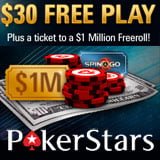 PokerStars Milioni Torneo Gratuito