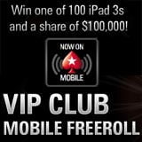 pokerstars mobile poker app freeroll