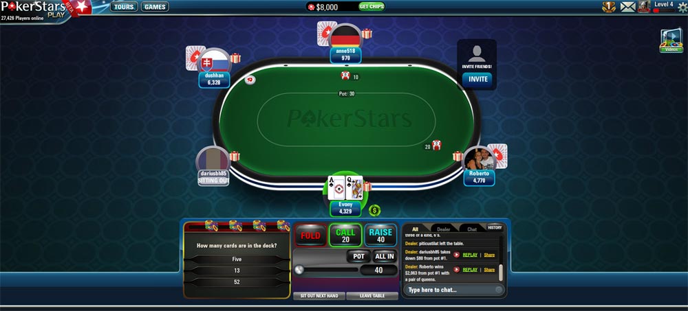 Where Can U.s.players Play Poker Online